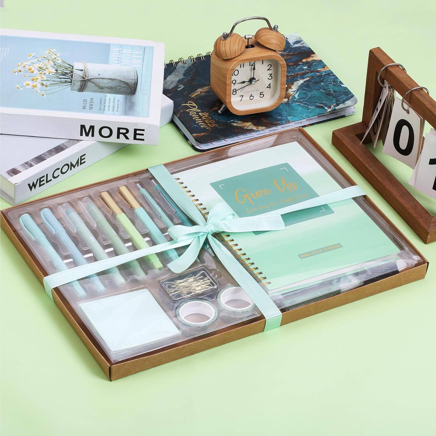 Mr. Pen Bible Journaling Kit for Women - Creative Set - Premium Journal from Mr. Pen - Just $28.95! Shop now at Pat's Monograms