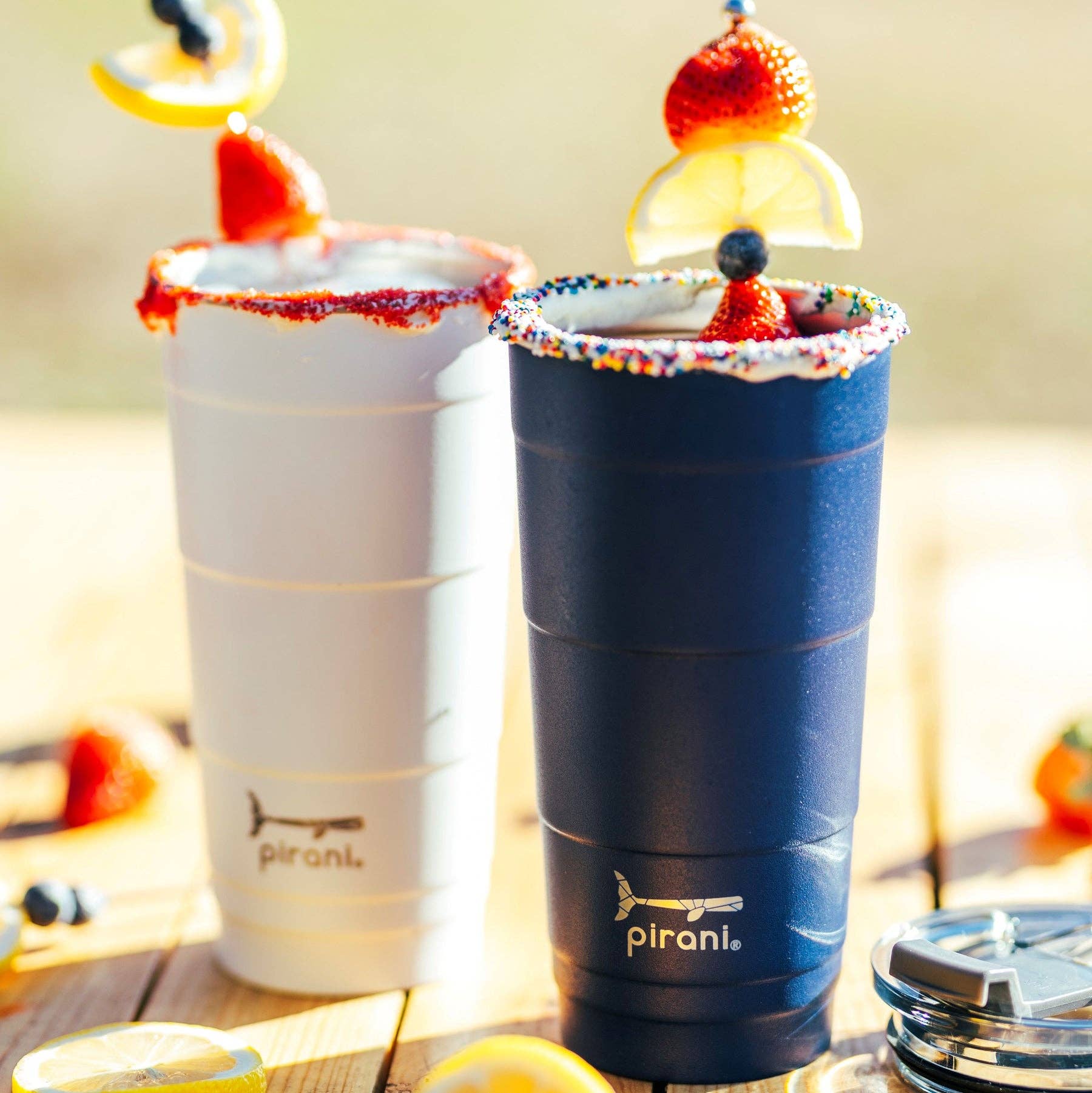 Insulated Stackable Tumbler 26 oz - Premium drinkware from Pirani Life - Just $33.95! Shop now at Pat's Monograms