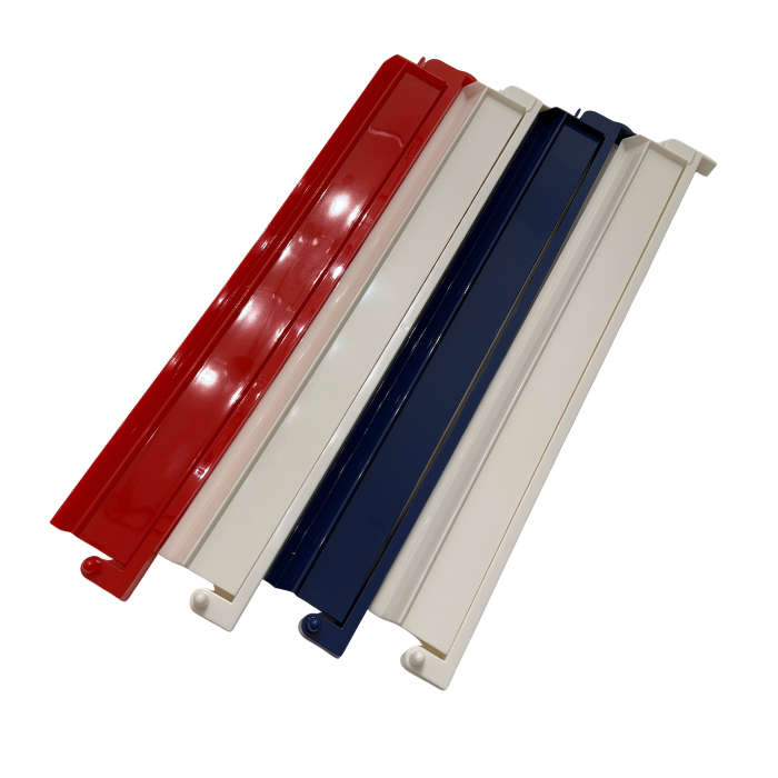 Mahjong Rack and Pusher Set of 4 - Solid Colors - Premium Mahjong from Mahjong Studios - Just $45.95! Shop now at Pat's Monograms