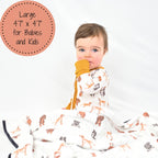 Adorable Dog Baby Toddler Muslin Blanket - Premium Baby Blanket from LollyBanks - Just $29.95! Shop now at Pat's Monograms