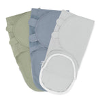 Baby Easy Swaddle Blankets w/ Zipper - Premium Swaddle from Comfy Cubs - Just $19.95! Shop now at Pat's Monograms