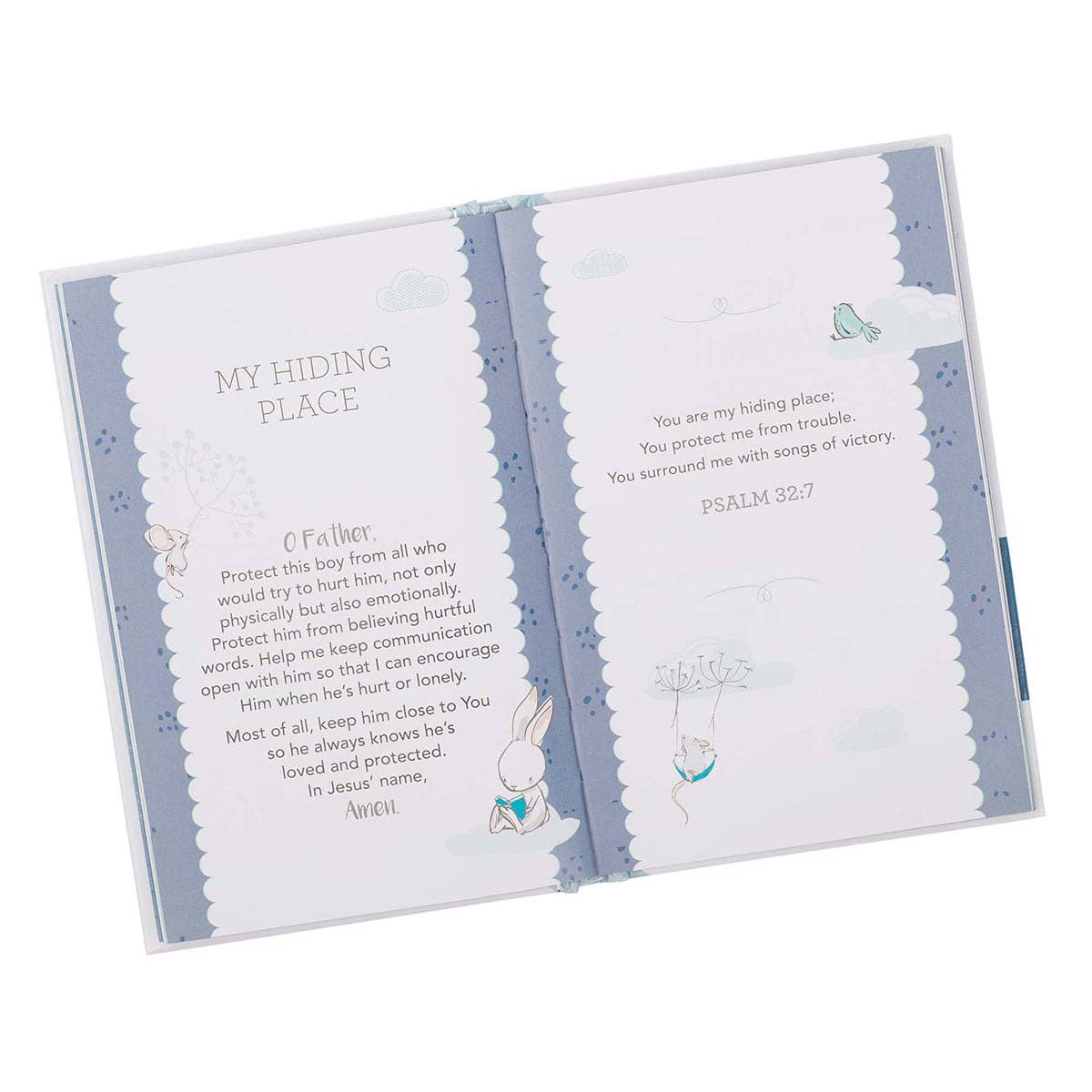Kid Book Prayers for My Baby Boy Padded Hardcover - Premium Christian Gift Items from Christian Art Gifts - Just $9.95! Shop now at Pat's Monograms