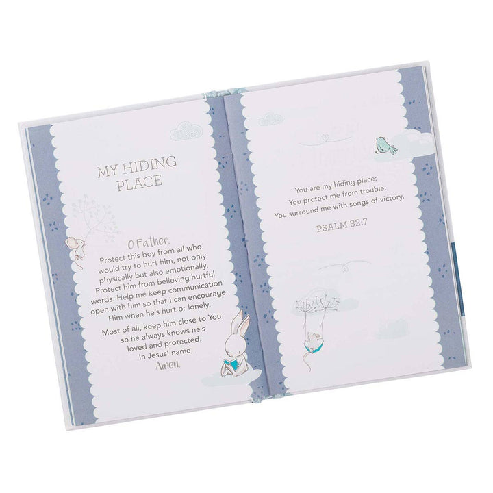 Kid Book Prayers for My Baby Boy Padded Hardcover - Premium Christian Gift Items from Christian Art Gifts - Just $9.95! Shop now at Pat's Monograms
