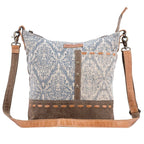 Five Word Shoulder Bag - Unisex - Premium shoulder bag from Sixtease Bags USA - Just $45.95! Shop now at Pat's Monograms