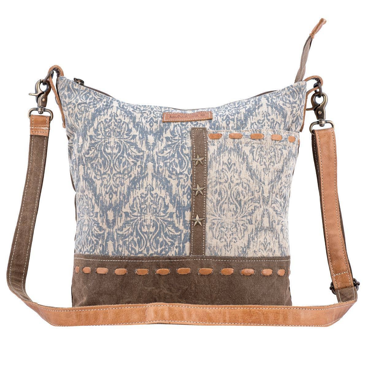 Five Word Shoulder Bag - Unisex - Premium shoulder bag from Sixtease Bags USA - Just $45.95! Shop now at Pat's Monograms