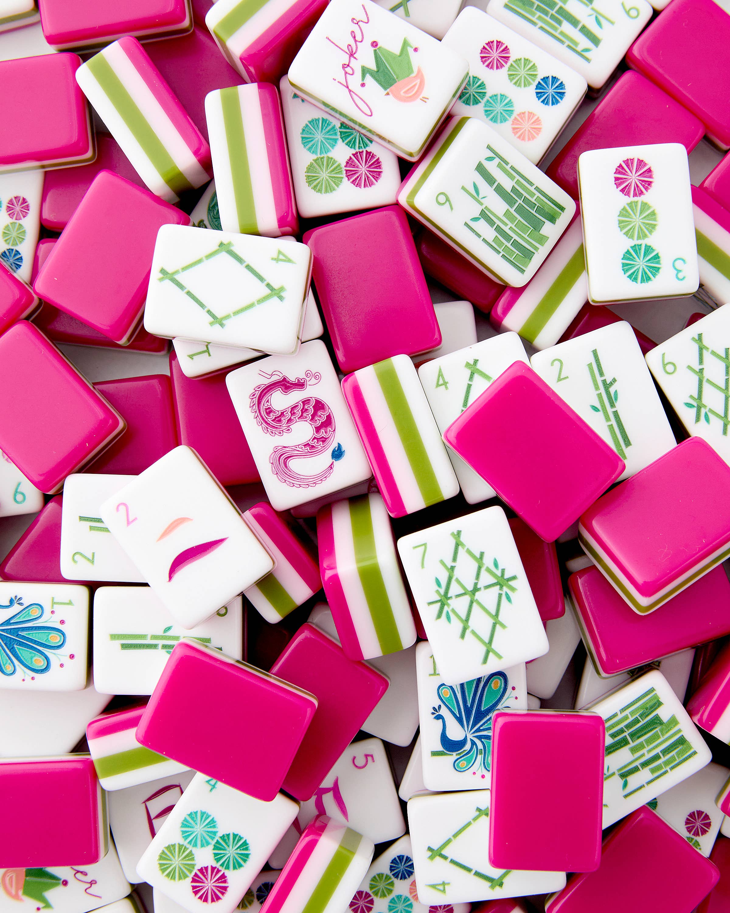 Dandy Mahjong Tiles - Premium Mahjong from Oh My Mahjong - Just $434.95! Shop now at Pat's Monograms