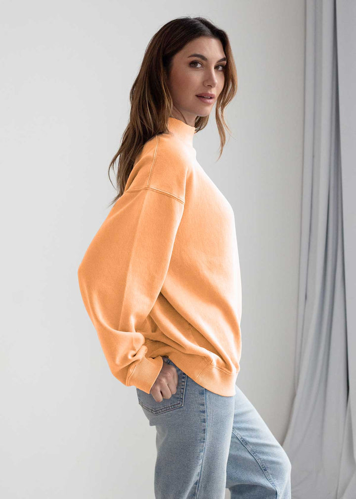 Nantucket Mock-Neck - Premium Clothing from chicka-d - Just $46.95! Shop now at Pat's Monograms