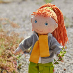 Soley 12" Soft Doll - Premium Plush Doll from HABA USA - Just $32.95! Shop now at Pat's Monograms