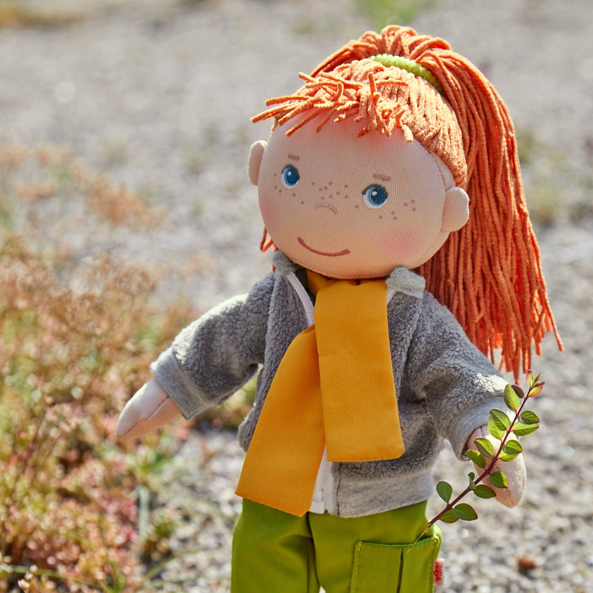 Soley 12" Soft Doll - Premium Plush Doll from HABA USA - Just $32.95! Shop now at Pat's Monograms