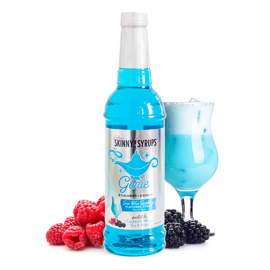 Sugar Free Sour Genie™ Syrup - Premium drink mix from Jordan's Skinny Mixes - Just $8.99! Shop now at Pat's Monograms