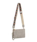 Small Guitar Strap Crossbody Leather Purse: Brown - Premium  from Handbag Factory Corp - Just $39.96! Shop now at Pat's Monograms