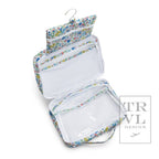 Bundle Up2 Hanging Toiletry Bag - Posies - Premium Cosmetic Bag from TRVL Design - Just $49.95! Shop now at Pat's Monograms