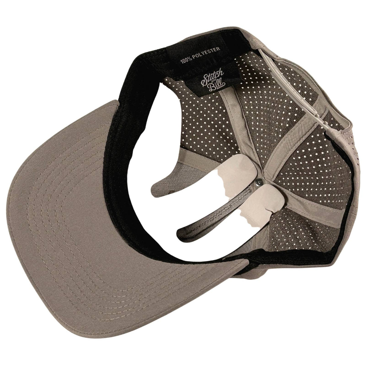 Performance 5 Panel Rope Baseball Cap Air Flow