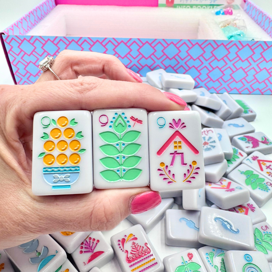 THE SCANDINAVIAN FOLK ART SERIES | Mahjong with Nordic Style — My Fair Mahjong