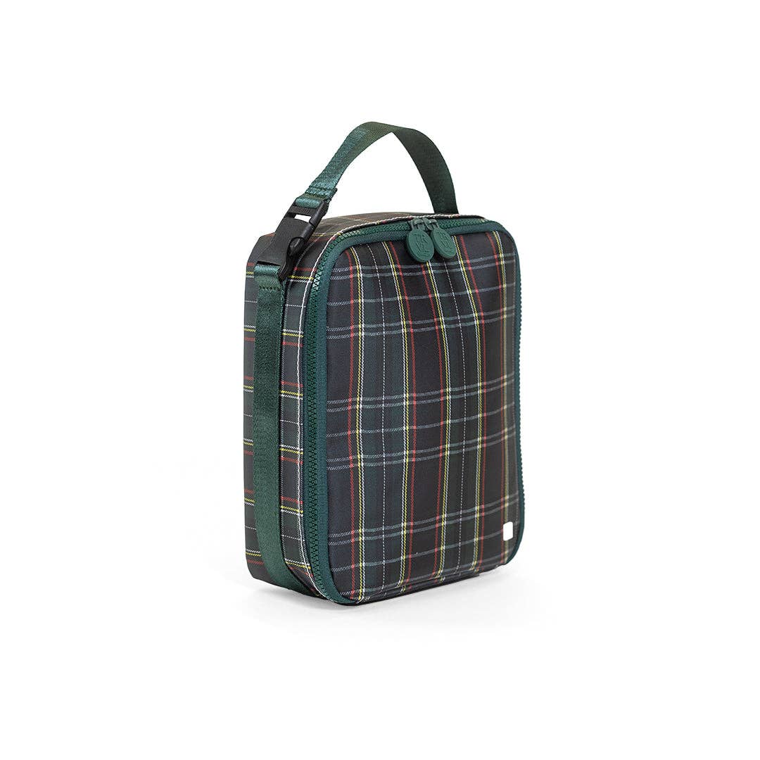 LUNCH BOX Insulated Lunch Bag - CAMBRIDGE PLAID - Premium lunch bag from TRVL Design - Just $42.95! Shop now at Pat's Monograms