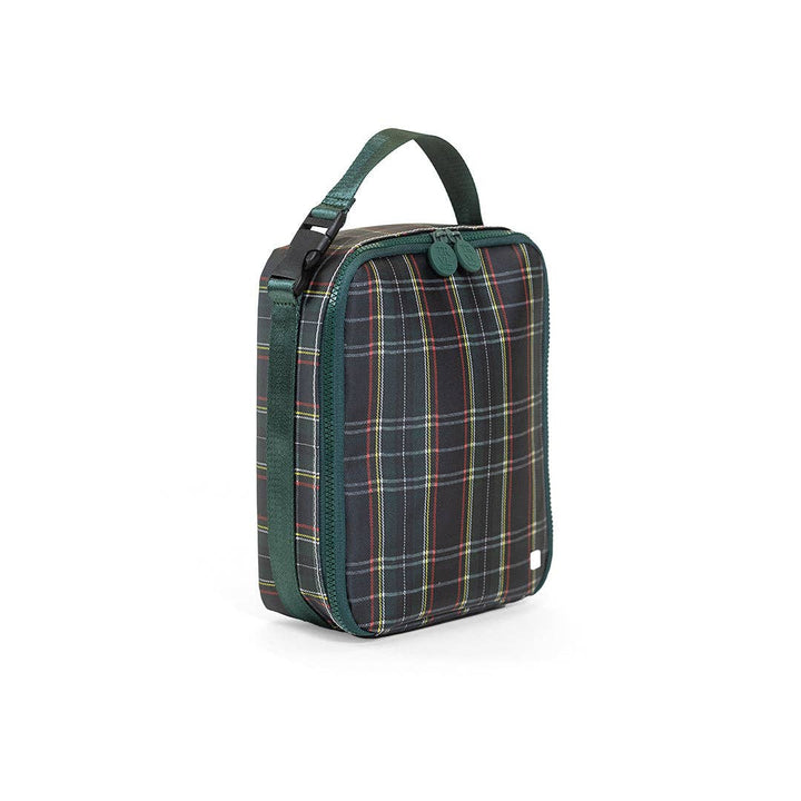 LUNCH BOX Insulated Lunch Bag - CAMBRIDGE PLAID - Premium lunch bag from TRVL Design - Just $42.95! Shop now at Pat's Monograms