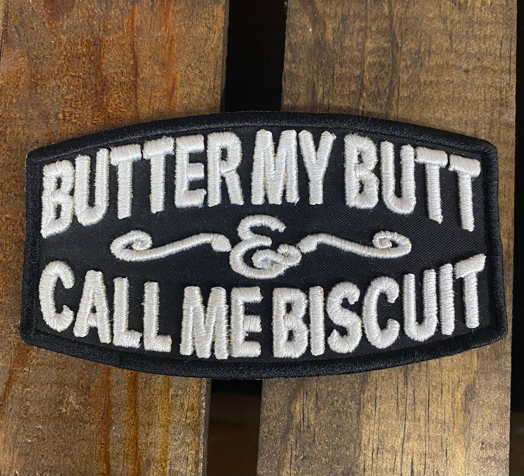 Butter Butt patch - Premium Patch from Country Deep Apparel - Just $9! Shop now at Pat's Monograms