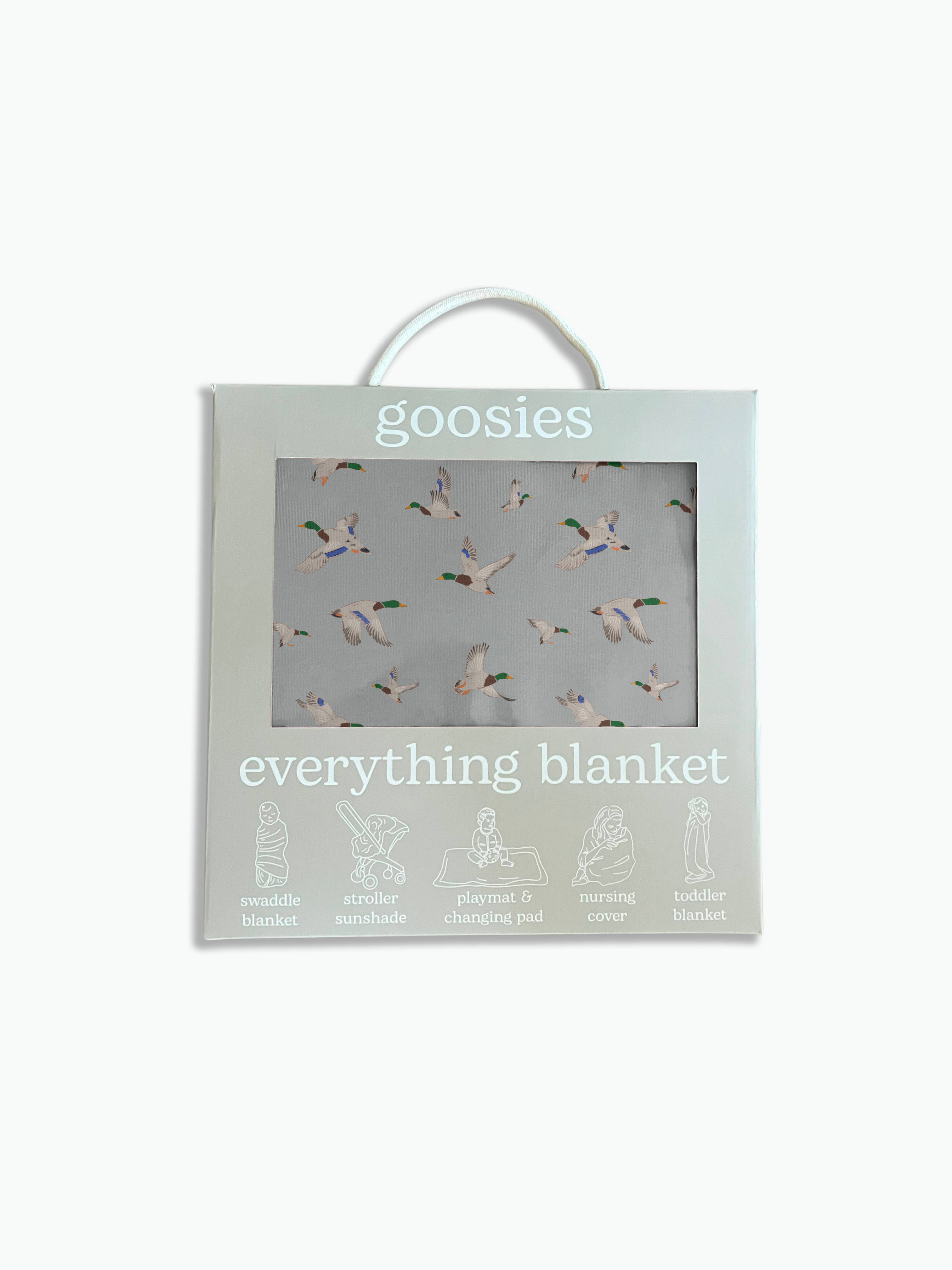 Mallards /  Ducks - Everything Blanket - Premium Baby Blanket from Goosies - Just $34.95! Shop now at Pat's Monograms