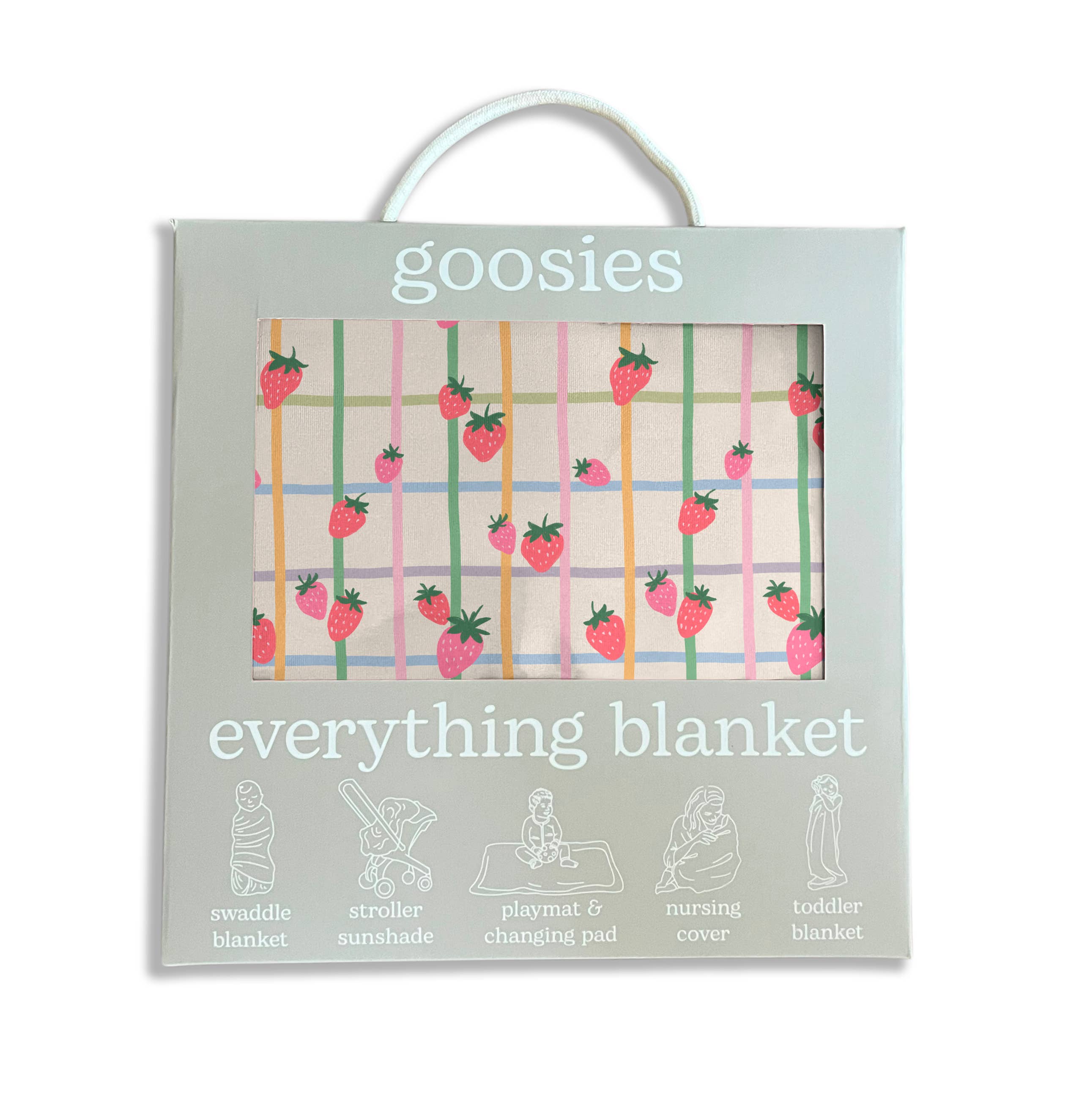 Berry Patch-Everything Blanke - Premium  from Goosies - Just $34.95! Shop now at Pat's Monograms