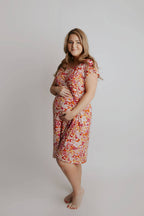 Wild Child Maternity Mommy Labor and Delivery/ Nursing Gown - Premium Maternity Clothing from Three Little Tots - Just $36.95! Shop now at Pat's Monograms