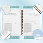 Ocean Breeze Bible Journaling Kit for Women - Premium Journal from Mr. Pen - Just $28.95! Shop now at Pat's Monograms