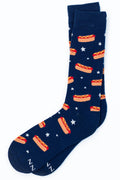 Hot Dog Dreams Carded Cotton Sock - Premium Socks from Alynn - Just $18! Shop now at Pat's Monograms