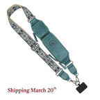 Zip & Clip RFID Strap - Premium Accessories from Save The Girls - Just $45.95! Shop now at Pat's Monograms
