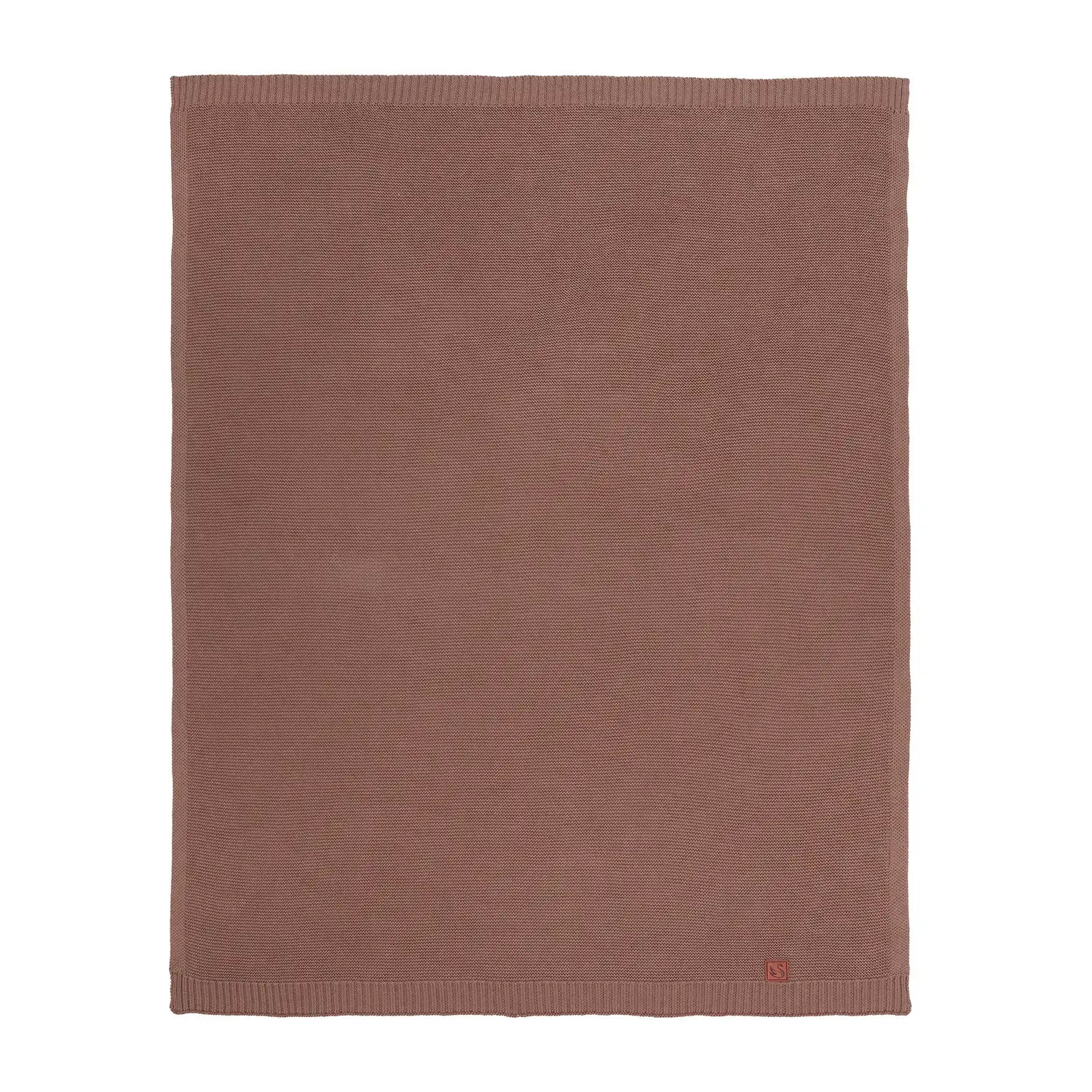 Classic Knit Baby Blanket - 100% Cotton Shima Seiki Knitting - Premium Baby Blanket from SwaddleAn - Just $38.95! Shop now at Pat's Monograms