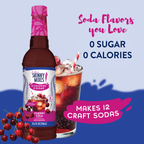 Sugar Free Cherry Cola Syrup - Premium drink mix from Jordan's Skinny Mixes - Just $9.59! Shop now at Pat's Monograms