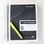 Spiral Bible™ - KJV New Testament - Premium Bible from Spiral Bible - Just $54.95! Shop now at Pat's Monograms