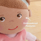 Snug Up Doll Camilla - Premium Plush Doll from HABA USA - Just $22.95! Shop now at Pat's Monograms