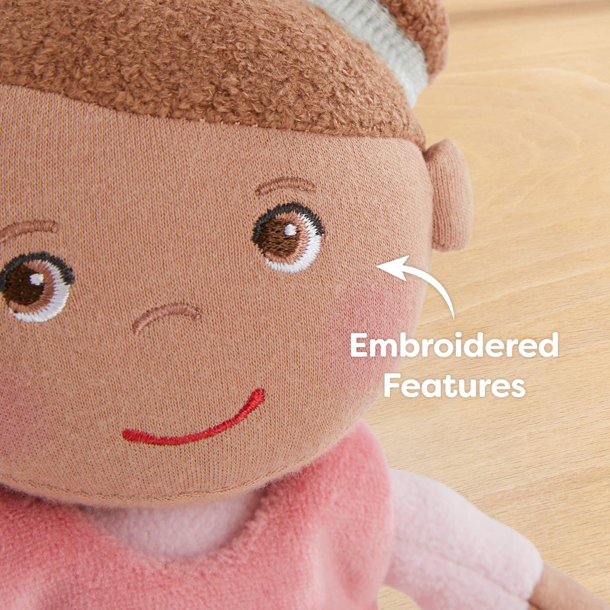 Snug Up Doll Camilla - Premium Plush Doll from HABA USA - Just $22.95! Shop now at Pat's Monograms
