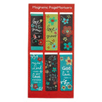 Love Never Fails Magnetic Bookmarks Set - Premium Books and Devotionals from Christian Art Gifts - Just $4.95! Shop now at Pat's Monograms