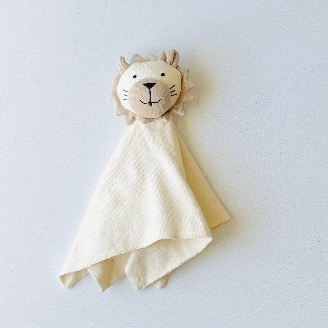 Organic Baby Lovey Security Blanket - Teddy Bear - Premium  from Viverano Organics - Just $28.95! Shop now at Pat's Monograms