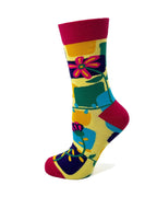 Mom, You Were Right About a Lot of Shit Funny Ladies' Socks - Premium Socks from Fabdaz - Just $11.95! Shop now at Pat's Monograms