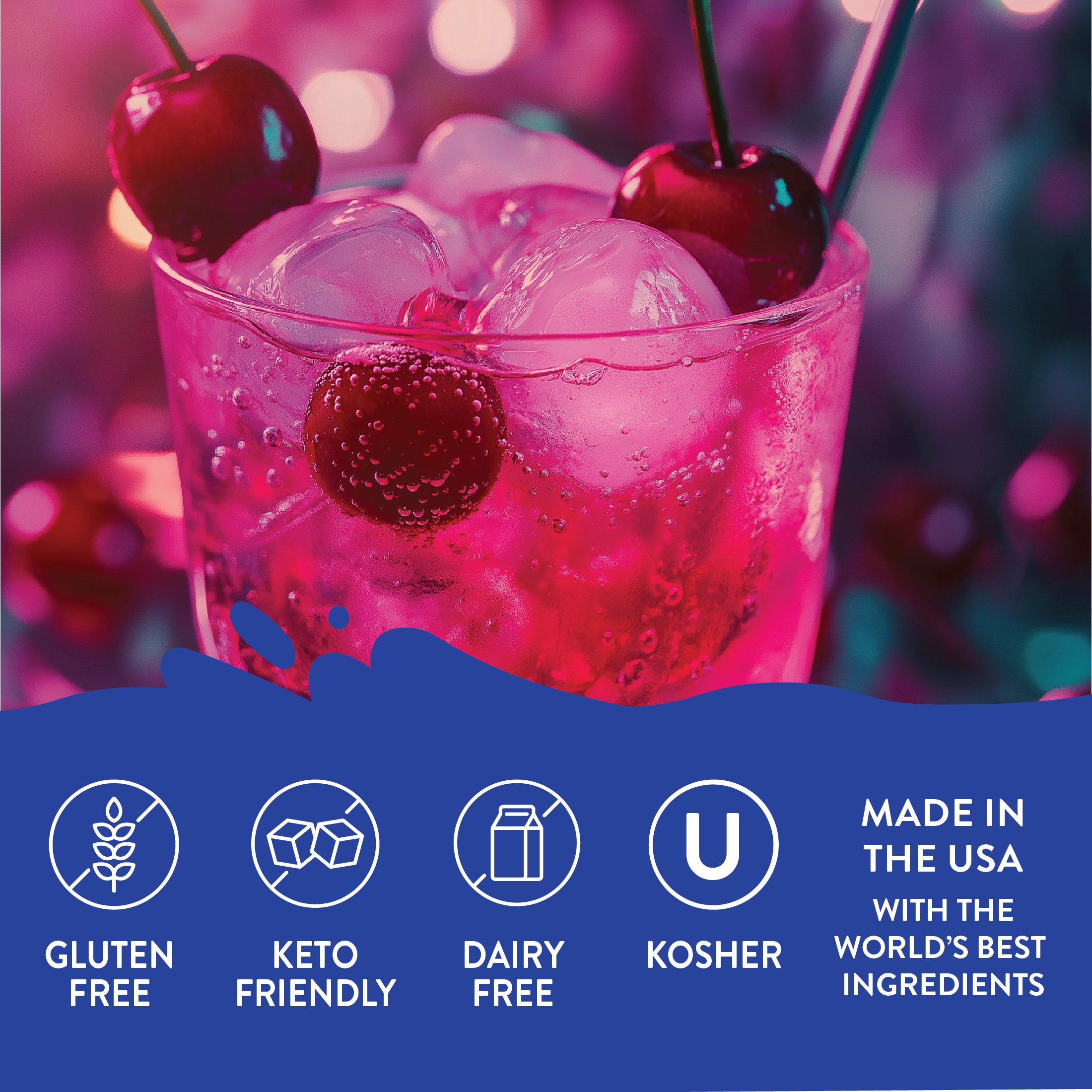 Sugar Free Cherry Cola Syrup - Premium drink mix from Jordan's Skinny Mixes - Just $9.59! Shop now at Pat's Monograms