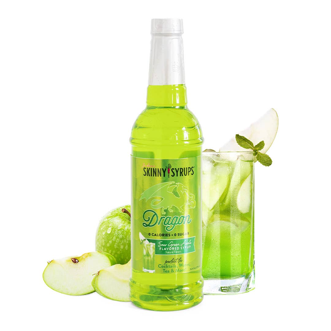 Sugar Free Sour Dragon™ Syrup - Premium drink mix from Jordan's Skinny Mixes - Just $9.59! Shop now at Pat's Monograms