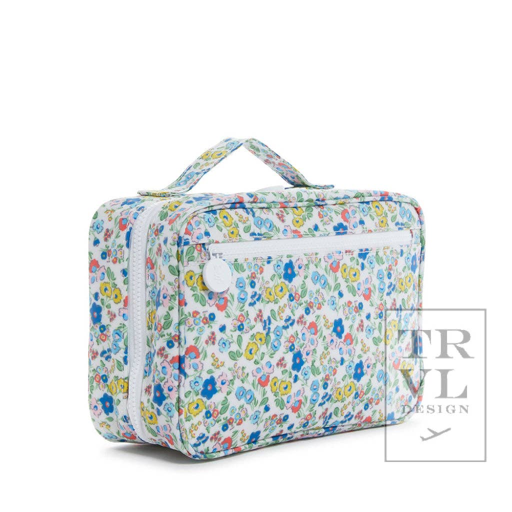 Bundle Up2 Hanging Toiletry Bag - Posies - Premium Cosmetic Bag from TRVL Design - Just $49.95! Shop now at Pat's Monograms