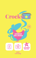 Caribbean Jerk Chicken - Premium Gourmet Foods from Crockstar Dinner Club - Just $9.95! Shop now at Pat's Monograms