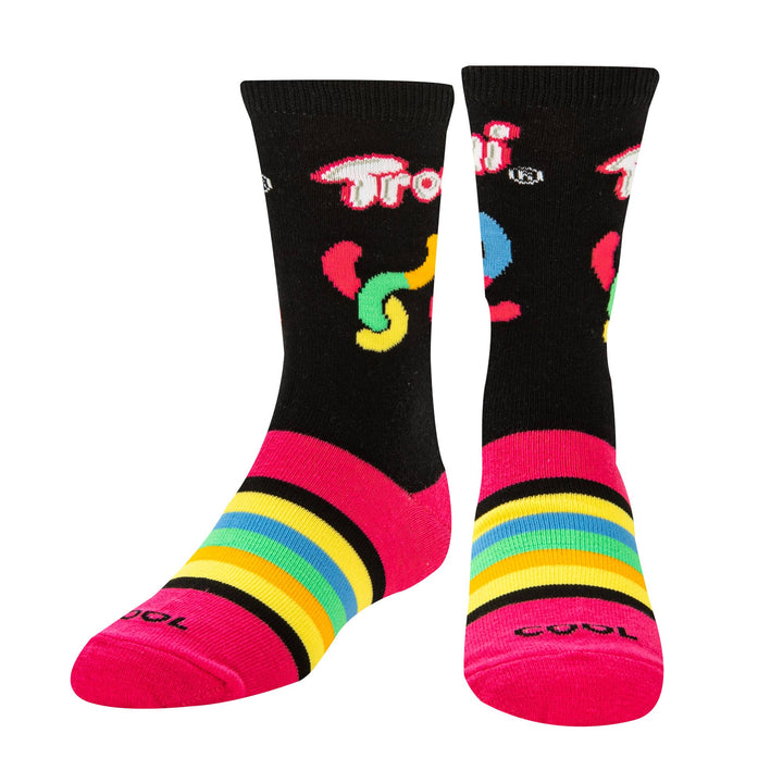 Trolli - Kids 7-10 Crew - Premium Socks from Cool Socks - Just $8! Shop now at Pat's Monograms