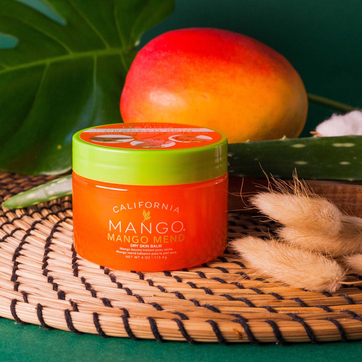 Mango Mend Dry Skin Balm - Premium skin care from California Mango - Just $11.95! Shop now at Pat's Monograms