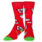 Froot Loops Cereal Bowl - Mens Crew Folded - Premium Socks from Cool Socks - Just $12.95! Shop now at Pat's Monograms