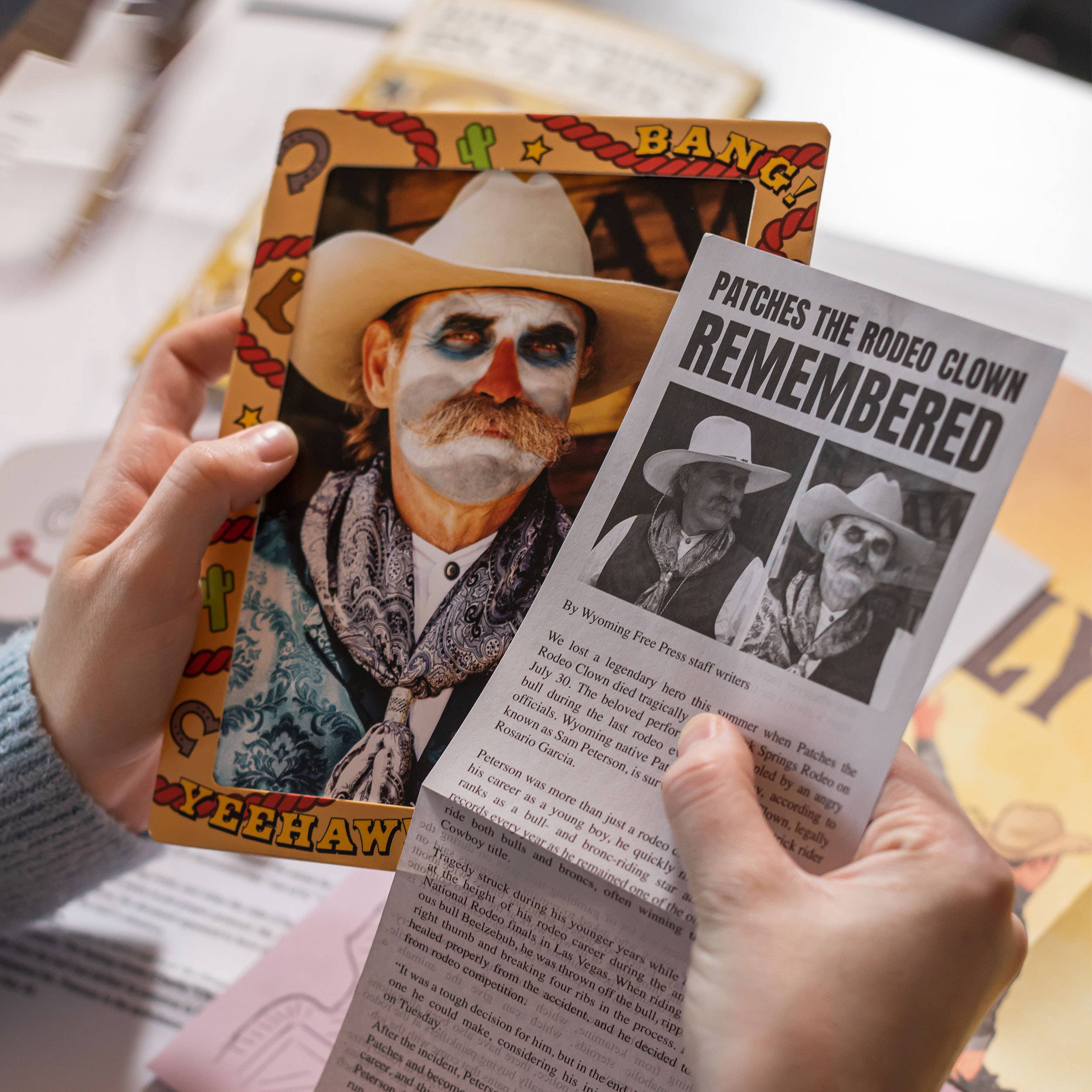 Hunt A Killer: R.I.P. at the Rodeo, Murder Mystery Game - Premium Entertainment from Hunt A Killer - Just $31.95! Shop now at Pat's Monograms