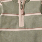 Holland Stripe Infant Jumpsuit - Premium Baby & Toddler Outfits from Burt's Bees Baby - Just $22.95! Shop now at Pat's Monograms