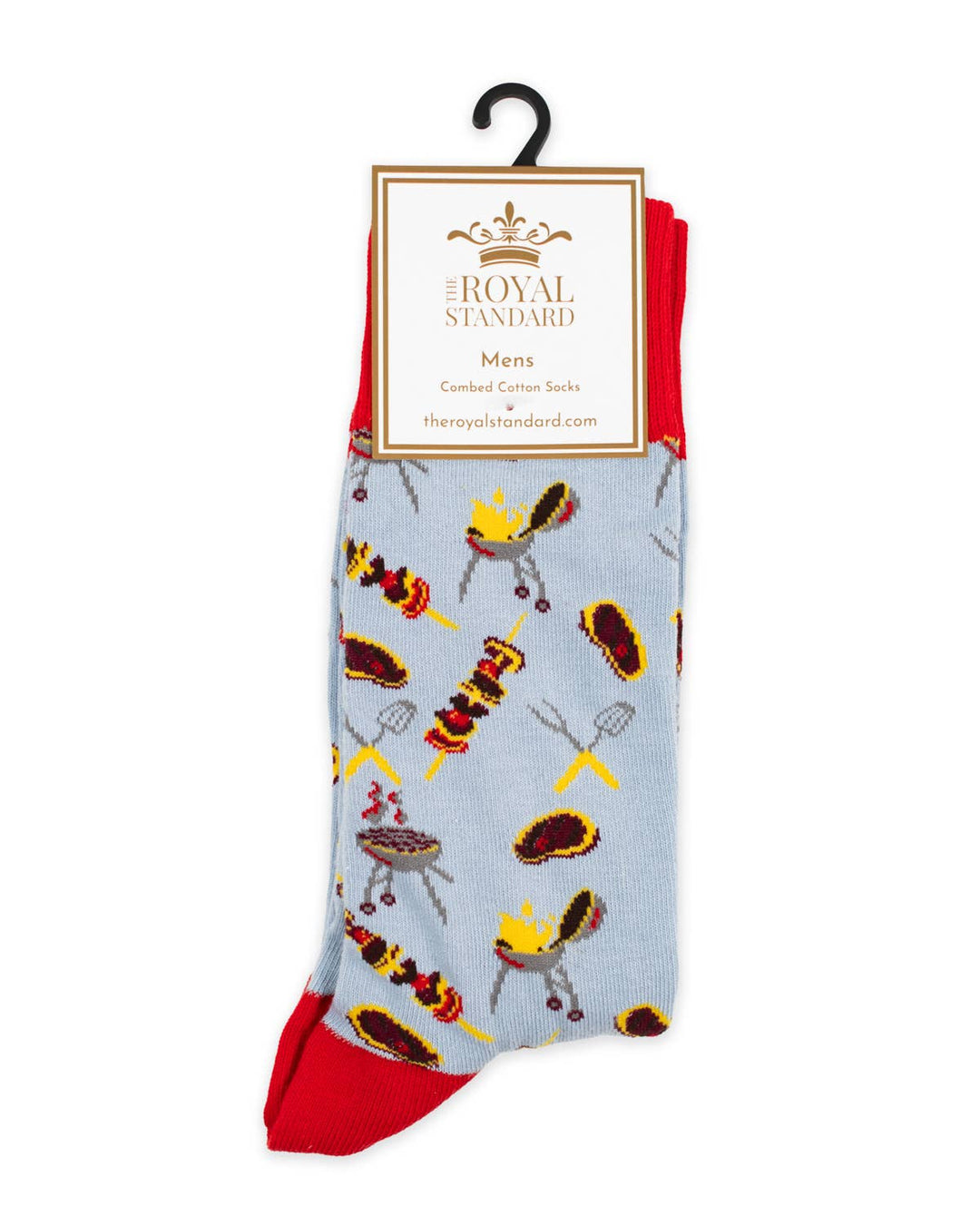 Men's BBQ Socks - Premium Socks from The Royal Standard - Just $12.95! Shop now at Pat's Monograms