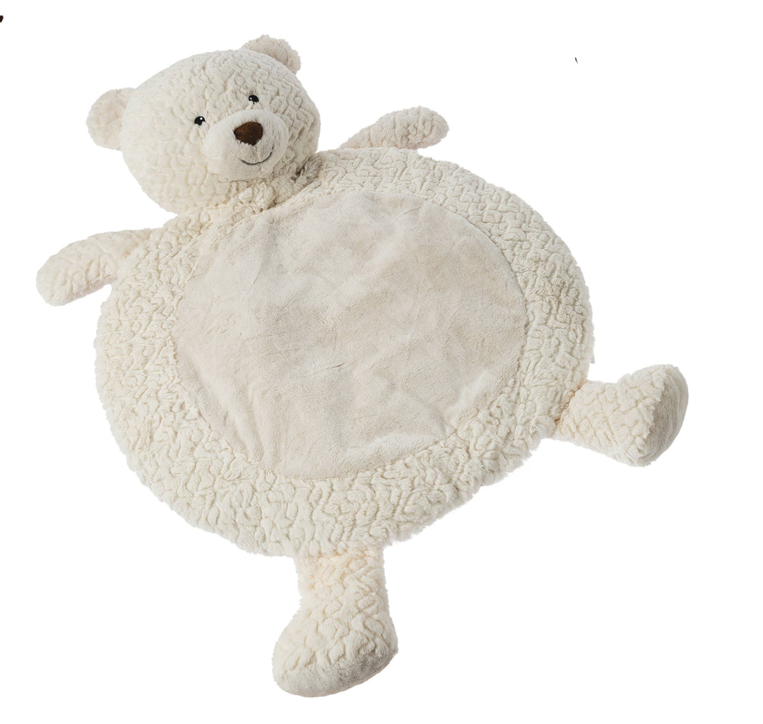 Putty Bear Baby Mat - Premium Baby Blanket from Mary Meyer - Just $64.95! Shop now at Pat's Monograms
