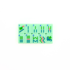 MINI TRAVEL MAHJONG  |  Mini Anywhere Series  |  Green - Premium Mahjong from My Fair Mahjong - Just $195.95! Shop now at Pat's Monograms