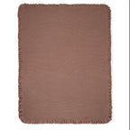 Ruffled Knit Baby Blanket - 100% Cotton - Premium Baby Blanket from SwaddleAn - Just $44.95! Shop now at Pat's Monograms