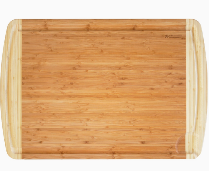 30x20 Stove Cover w/Juice Groove - Premium Cutting Boards from Totally Bamboo - Just $119.95! Shop now at Pat's Monograms