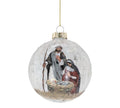 Ornament Divine Impressions Holy Family - Premium Christmas Ornament from Burton and Burton - Just $12.95! Shop now at Pat's Monograms